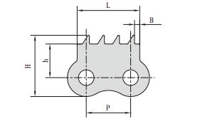 08B-940_<font color='red'>尖齒</font>鏈 <font color='red'><font color='red'>尖齒</font>鏈<font color='red'>規(guī)格</font></font>