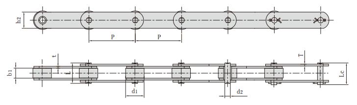 M315F52-S-250_<font color='red'>M<font color='red'>系列</font><font color='red'>輸送</font>鏈</font>