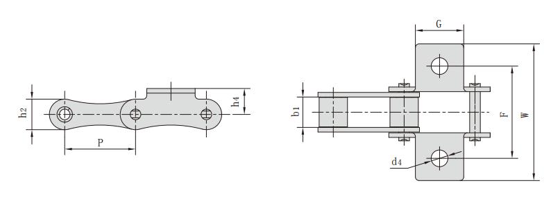 <font color='red'>S42F2</font>K1F1_S型鋼制農機鏈附件