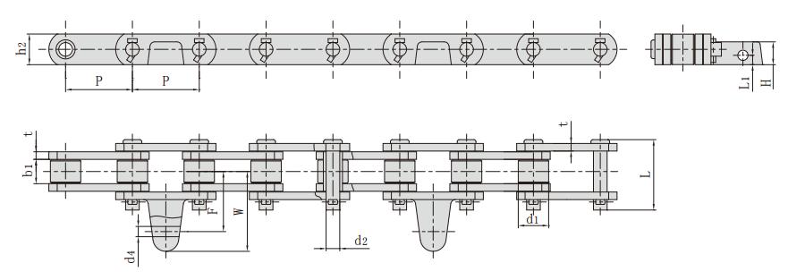 P69.85F6-G19_<font color='red'><font color='red'>糖機</font>鏈</font> 工程鏈條