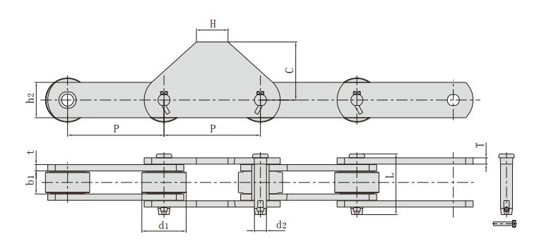 SM152F59_<font color='red'><font color='red'>糖機</font>鏈</font> 工程鏈條