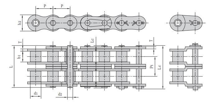 180-2_<font color='red'>36A-2</font>_A系列短節(jié)距雙排