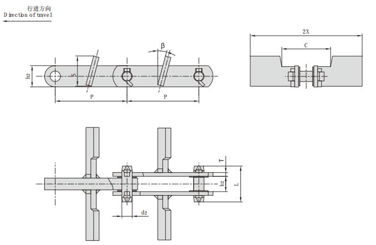 P<font color='red'>200</font>F35_刮板輸送鏈